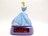 Review American Clocks  / Disney Princess Cinderella Night Light Alarm Clock