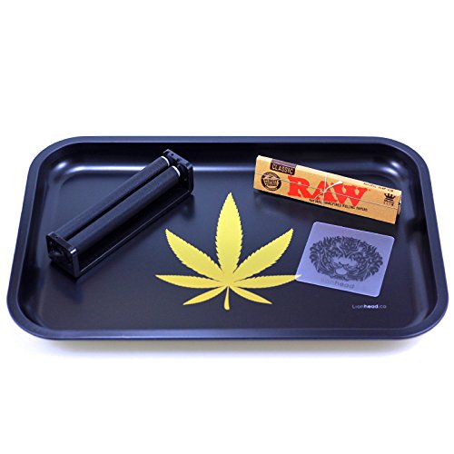 Full size rolling tray bundle - 12" x 8" tray…