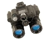 Night Optics BNVD-15 Gen 3 Dual Tube Night Vision Goggle NG-P15-3G