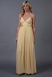 Elegant Long Silk Gowns by Nicole Miller