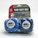 Seattle Seahawks Fuzzy Dice