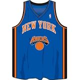 NBA New York Knicks Jersey Shaped Mouse Pad