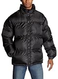 Southpole Young Men's Bubble Jacket,Black,Large