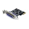 StarTech.com PEX1PLP 1 Port PCI Express Low Profile Parallel Adapter Card - SPP/EPP/ECP