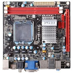 Zotac GeForce 9300 HDMI Wi-Fi Mini ITX Intel Motherboard GF9300-G-E