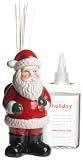 Pearlessence Holiday Reed Diffuser, Santa, Bayberry