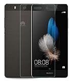 【ACETECH】 Huawei P8 lite (5インチ) 専用強化ガラスフィルム 硬度9H 超薄0.33mm 2.5D 耐衝撃 撥油性 超耐久 耐指紋 飛散防止処理保護フィルム