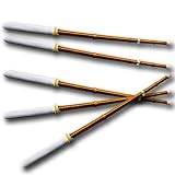 Set of 5 Kendo Sticks for Wrestling Action Figures