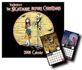 Neca Nightmare Before Christmas Dry Erase Calendar
