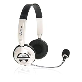 NGS casque micro msx6pro blanc