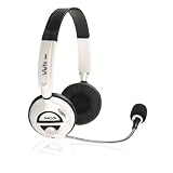 NGS MSX6 PRO WHITE Noir, Blanc 2x 3.5 mmpar NGS