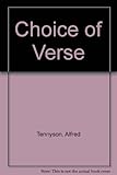 A choice of Tennyson's verse