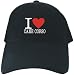 CAPS BLACK EMBROIDERY  I LOVE CANE CORSO CLASSIC 