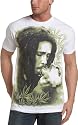 Zion Rootswear Men's Bob Marley Herb Jumbo T-Shirt
