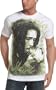 Zion Rootswear Men's Bob Marley Herb Jumbo T-Shirt