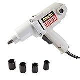 GreatNeck 80128 Heavy Duty 1/2 Drive Corded Impact Wrench by Great Neck