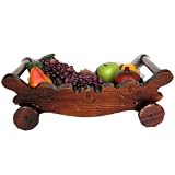 Handmade Wood Fruit Cart