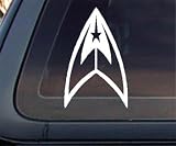 Star Trek Car Decal / Sticker