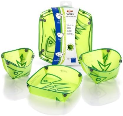 Fozzils Solo Pack (Cup, Bowl, Dish) - Spring Green by Fozzils