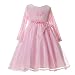 Little Girls BIRTHDAY Dress PINK CUPCAKE RARE EDITIONS Fall 2T-6X