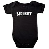 Baby Sayings Bodysuit - Security, 3-6 months [Apparel]