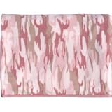 Baby Pink Camo Fleece Blanket