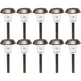Westinghouse 107109-78  10 Piece Spector Solar Lights Set, Remington Bronze
