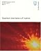Quantum Mechanics of Matter