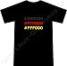 Fruit of the Loom T-Shirt - deutsche HTML Flagge