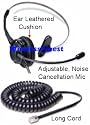 Replacement T100 Headset Headphones Ear Phone for Nortel Networks Nt Nothern Telecom Meridian PBX Norstar M7208 M7310 M7324 T7208 T7316 M7900 Nec Electra Elite DTU DPT Series E Mitel Siemens Rolm Polycom Toshiba Avaya Lucent Voip Ip Telephone Phone NEW