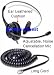 Plantronics T100 Headset Headphones Ear Phone for Nortel Networks Nt Nothern Telecom Meridian PBX Norstar M7208 M7310 M7324 T7208 T7316 M7900 Nec Electra Elite DTU DPT Series E Mitel Siemens Rolm Polycom Toshiba Avaya Lucent Voip Ip Telephone Phone NEW Image