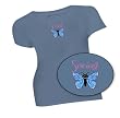 Social Butterfly Womens T-Shirt