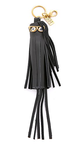 Sophie Hulme Women's Serge Bag Charm, Black, One Size