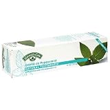 Nature's Gate Natural Toothpaste, Creme de Peppermint, 6-Ounce Tubes (Pack of 6)