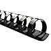 CombBind Standard Spines, 5/8" Diameter, 130 Sheet Capacity, Black, 100/Box