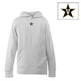 Vanderbilt Commodores Hoodie Sweatshirt - NCAA Antigua Youth Signature Hood White