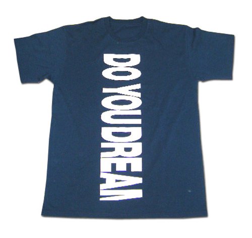 DREAMS COME TRUE CONCERT TOUR 2009 �h�����Ă܂�? ��s����GOODS(T�V���c) �l�C�r�[ L�T�C�Y