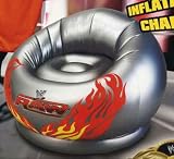 Figure Toy - Wwe Catch - Gonflable : Pouf / Coussin Raw