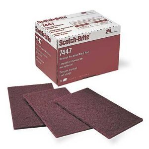 CRL 3M Scotch-Brite⢠Very Fine Hand Pad - Box of 20