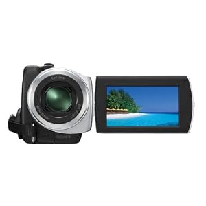 Sony DCRSR37ES Handycam Camcorder With Built-In 60GB HDD