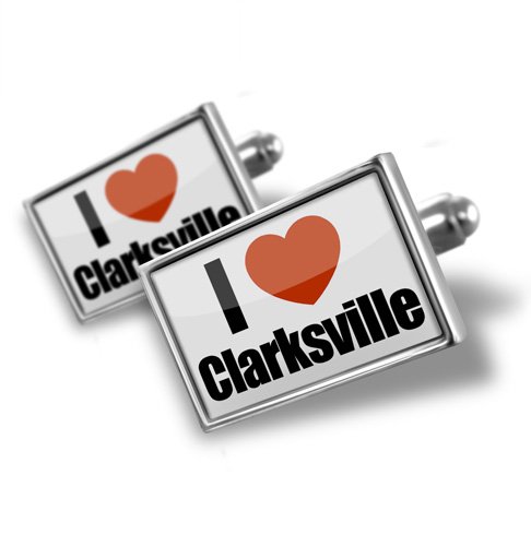 Image #1 of Cufflinks "I Love