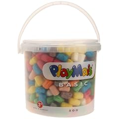 Loick Biowertstoff 160026 - PlayMais Basic 500 Eimer, �ber 500 Teile