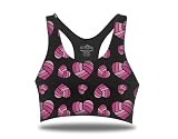 Katz Printed Bra Top Love Volley