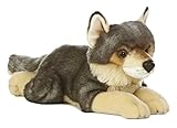 Miyoni Wolf Plush, 16"