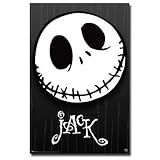 (22x34) Nightmare Before Christmas Movie (Jack, Close-Up) Poster Print