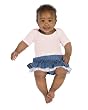 Precious Cargo Infant Lap Shoulder T-Shirt, 18 Months, Light Pink