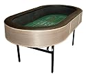84" Mini Craps Table w/ Folding Legs