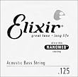 Elixir 15825 Elixir Sngl Ac Bas Nan .125