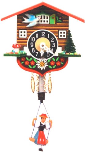 German Black Forest Clock - Wind-up