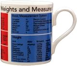 1/2 pint china coffee mug WEIGHTS & MEASURES
